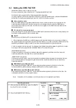 Предварительный просмотр 61 страницы Topcon GREEN LABEL GTS-250 Series Instruction Manual