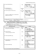 Предварительный просмотр 62 страницы Topcon GREEN LABEL GTS-250 Series Instruction Manual