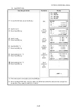 Предварительный просмотр 73 страницы Topcon GREEN LABEL GTS-250 Series Instruction Manual