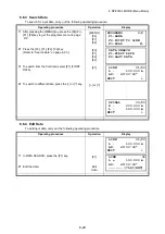 Предварительный просмотр 74 страницы Topcon GREEN LABEL GTS-250 Series Instruction Manual