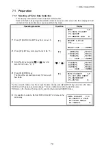 Предварительный просмотр 81 страницы Topcon GREEN LABEL GTS-250 Series Instruction Manual