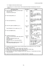 Предварительный просмотр 84 страницы Topcon GREEN LABEL GTS-250 Series Instruction Manual