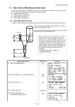 Предварительный просмотр 88 страницы Topcon GREEN LABEL GTS-250 Series Instruction Manual