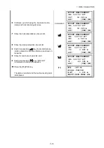 Предварительный просмотр 89 страницы Topcon GREEN LABEL GTS-250 Series Instruction Manual