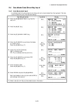 Предварительный просмотр 125 страницы Topcon GREEN LABEL GTS-250 Series Instruction Manual