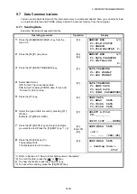 Предварительный просмотр 129 страницы Topcon GREEN LABEL GTS-250 Series Instruction Manual