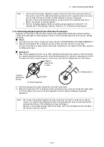 Предварительный просмотр 154 страницы Topcon GREEN LABEL GTS-250 Series Instruction Manual