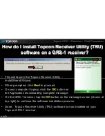 Предварительный просмотр 25 страницы Topcon GRS-1 Manual