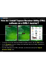 Предварительный просмотр 26 страницы Topcon GRS-1 Manual