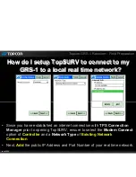 Предварительный просмотр 35 страницы Topcon GRS-1 Manual