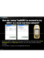 Предварительный просмотр 36 страницы Topcon GRS-1 Manual