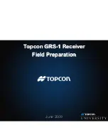 Предварительный просмотр 49 страницы Topcon GRS-1 Manual