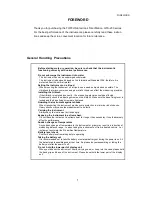 Preview for 3 page of Topcon GTS-230 Series Instruction Manual