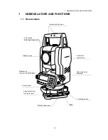 Preview for 10 page of Topcon GTS-230 Series Instruction Manual