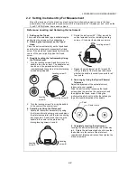 Предварительный просмотр 19 страницы Topcon GTS-230 Series Instruction Manual