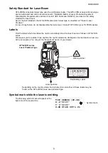 Preview for 7 page of Topcon GTS-230N Instruction Manual