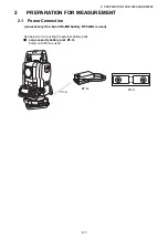 Preview for 21 page of Topcon GTS-230N Instruction Manual