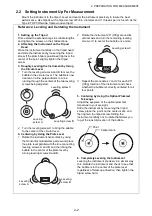 Preview for 22 page of Topcon GTS-230N Instruction Manual