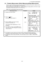 Preview for 36 page of Topcon GTS-230N Instruction Manual