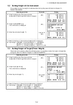 Предварительный просмотр 49 страницы Topcon GTS-230N Instruction Manual