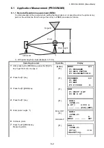 Предварительный просмотр 52 страницы Topcon GTS-230N Instruction Manual