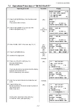 Preview for 91 page of Topcon GTS-230N Instruction Manual