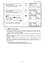 Предварительный просмотр 101 страницы Topcon GTS-230N Instruction Manual