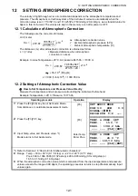 Предварительный просмотр 141 страницы Topcon GTS-230N Instruction Manual