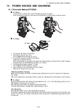 Предварительный просмотр 147 страницы Topcon GTS-230N Instruction Manual