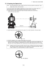 Preview for 155 page of Topcon GTS-230N Instruction Manual