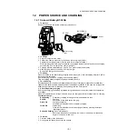 Preview for 123 page of Topcon GTS-600 Series Instruction Manual