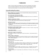 Preview for 3 page of Topcon GTS-821A, GTS-822A, GTS-823A, GTS-825A Instruction Manual