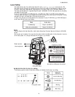 Preview for 7 page of Topcon GTS-821A, GTS-822A, GTS-823A, GTS-825A Instruction Manual