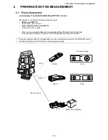 Preview for 25 page of Topcon GTS-821A, GTS-822A, GTS-823A, GTS-825A Instruction Manual