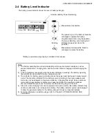 Preview for 28 page of Topcon GTS-821A, GTS-822A, GTS-823A, GTS-825A Instruction Manual