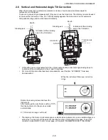 Preview for 30 page of Topcon GTS-821A, GTS-822A, GTS-823A, GTS-825A Instruction Manual