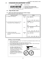 Preview for 43 page of Topcon GTS-821A, GTS-822A, GTS-823A, GTS-825A Instruction Manual