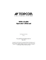 Preview for 3 page of Topcon HiPer Ga Operator'S Manual