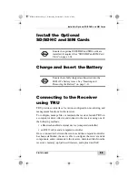 Preview for 47 page of Topcon HiPer II Operator'S Manual