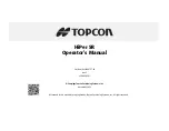 Preview for 2 page of Topcon HiPer SR Operator'S Manual