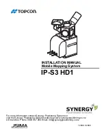 Topcon IP-S3 HD1 Installation Manual preview