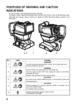 Preview for 10 page of Topcon KR-1 User Manual