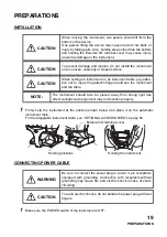 Preview for 21 page of Topcon KR-1 User Manual