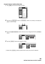 Preview for 47 page of Topcon KR-1 User Manual