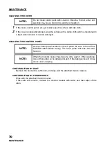 Preview for 72 page of Topcon KR-1 User Manual