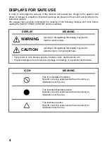 Preview for 6 page of Topcon KR-1W Instruction Manual