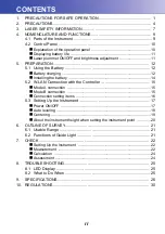 Предварительный просмотр 3 страницы Topcon LN-100 Instruction Manual