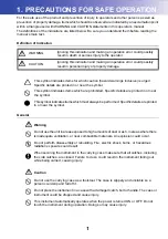 Предварительный просмотр 4 страницы Topcon LN-100 Instruction Manual