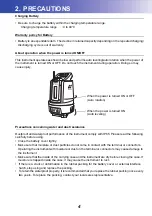 Предварительный просмотр 7 страницы Topcon LN-100 Instruction Manual