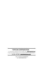 Предварительный просмотр 37 страницы Topcon LN-100 Instruction Manual